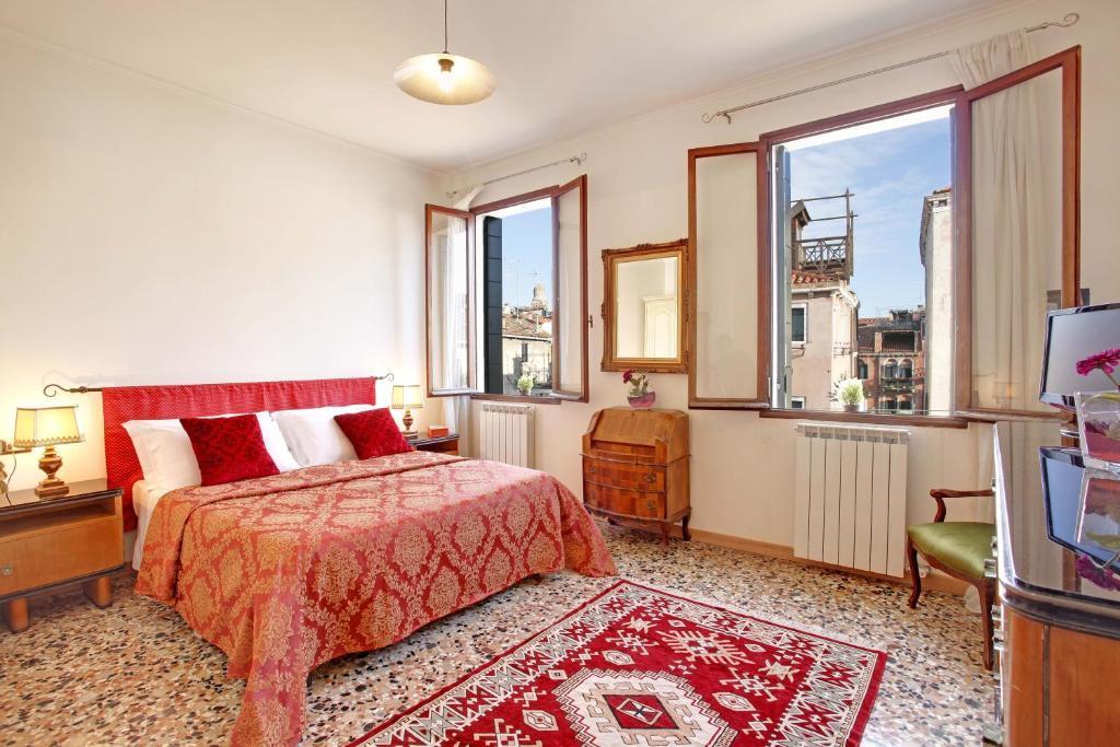 Grimaldi Apartments Cannaregio Venice Phòng bức ảnh